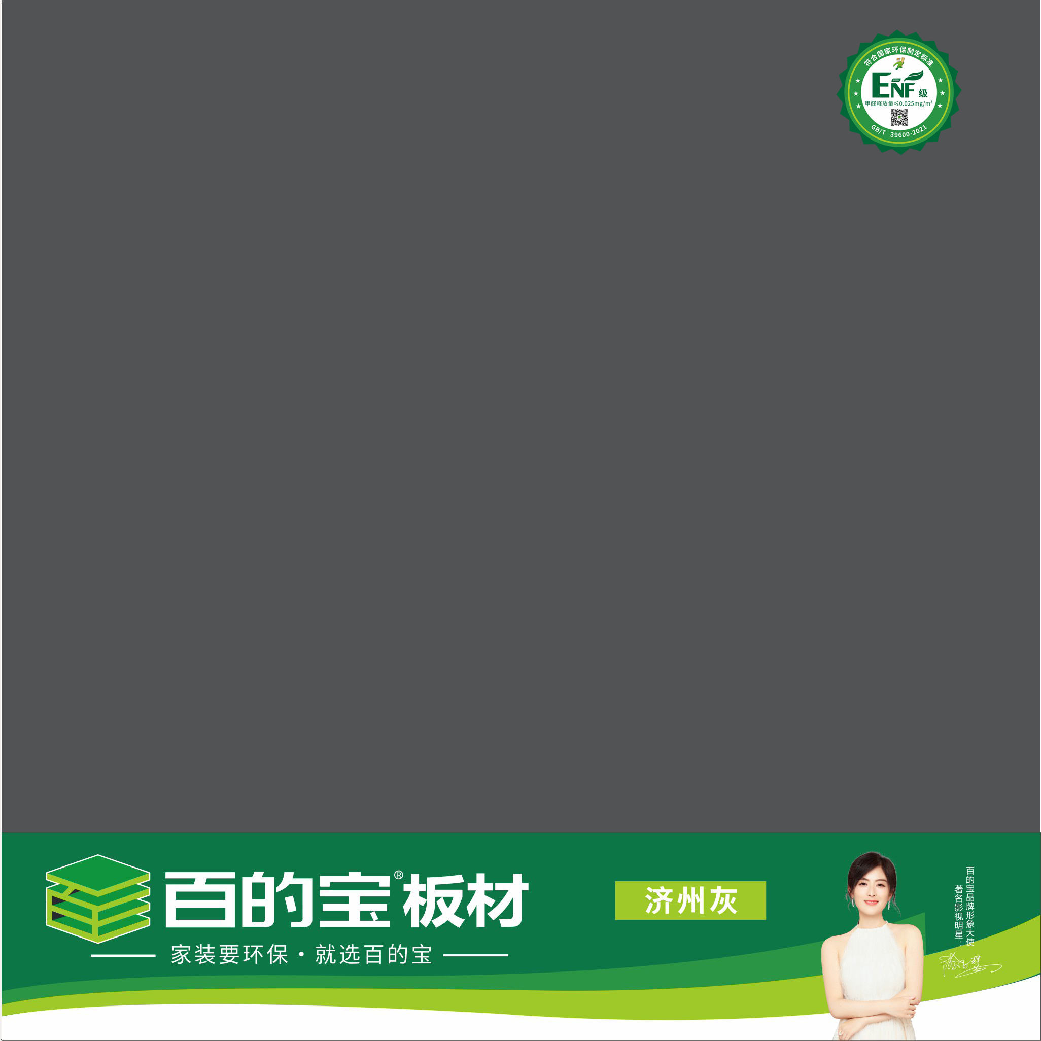 williamhill官网ENF板材纯色系列-PET济州灰